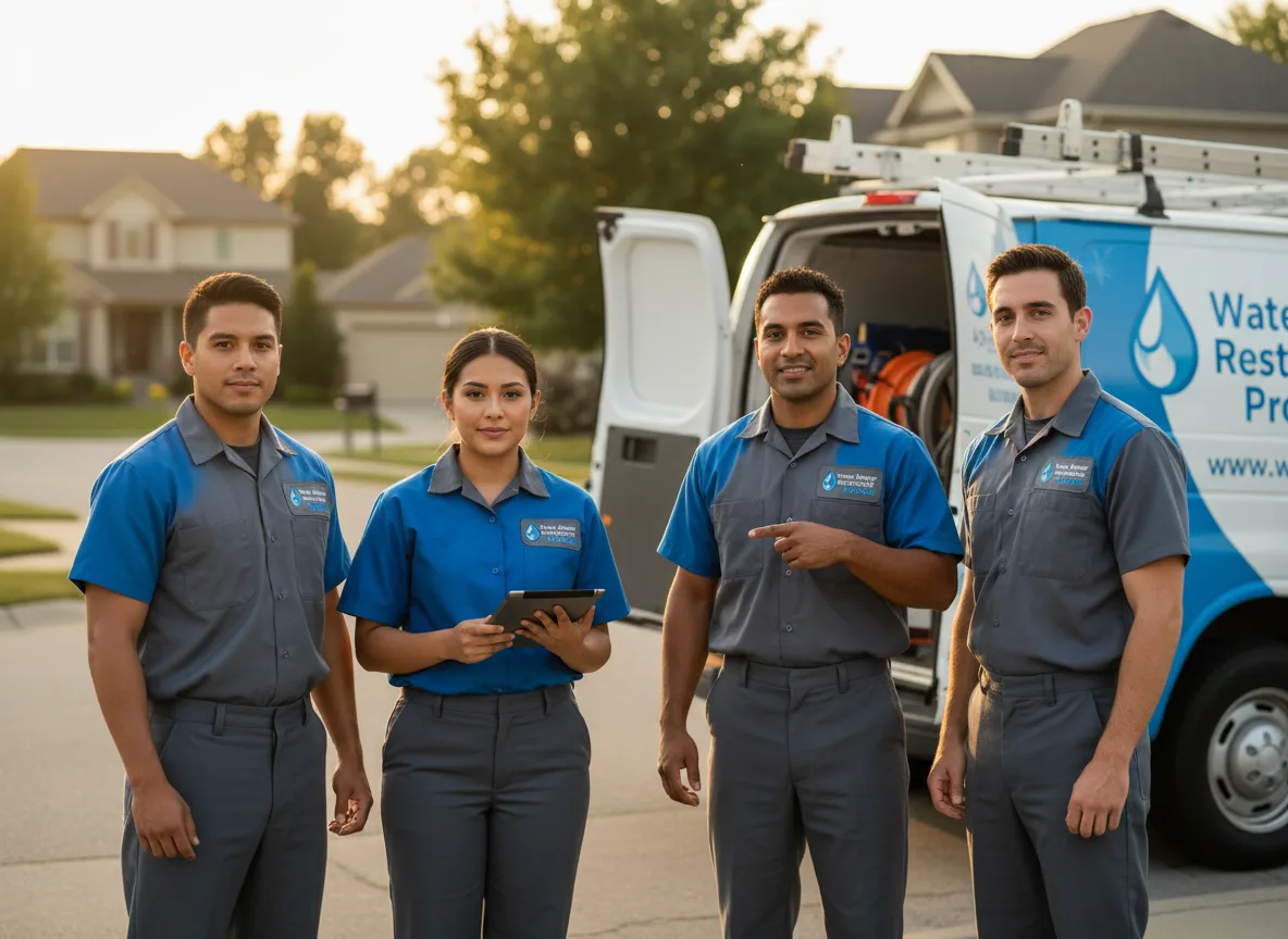 Flood Restoration company in Lowpoint, IL